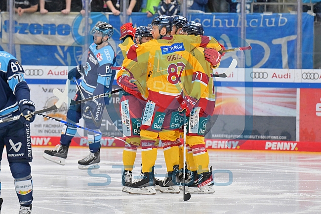 Eishockey, Herren, DEL, Saison 2022-2023, Playoff-Viertelfinale - Spiel 1, ERC Ingolstadt - Düsseldorfer EG, 15.03.2023