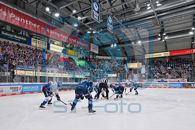 Eishockey, Herren, DEL, Saison 2022-2023, Playoff-Halbfinale - Spiel 5, ERC Ingolstadt - Adler Mannheim, 08.04.2023