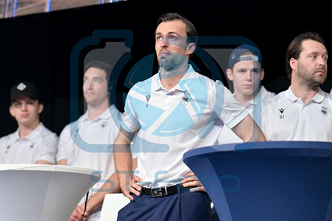 Eishockey, Herren, DEL, Saison 2024-2025, ERC Ingolstadt - Saisonabschlussfeier, 21.04.2025