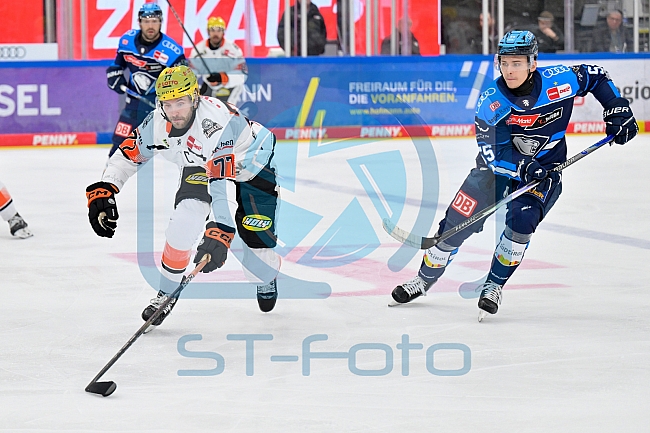 Eishockey, Herren, DEL, Saison 2025-2026, Spiel 10, ERC Ingolstadt - Löwen Frankfurt, 12.10.2025