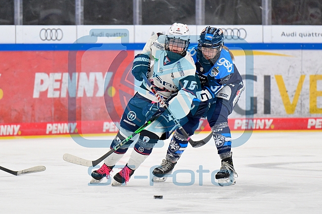 Eishockey, Frauen, EWHL Euro Cup, Saison 2025-2026, Spiel um Platz 3, ERC Ingolstadt - Eisbären Juniors Berlin Frauen, 19.10.2025