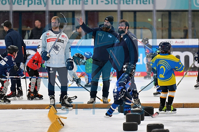 Eishockey, Herren, DEL, Saison 2023-2024, ERC Ingolstadt - Kids on Ice Day, 18.11.2023