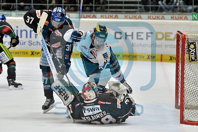 Augsburger Panther vs ERC ingolstadt, Eishockey, DEL, Deutsche Eishockey Liga, 05.03.2015