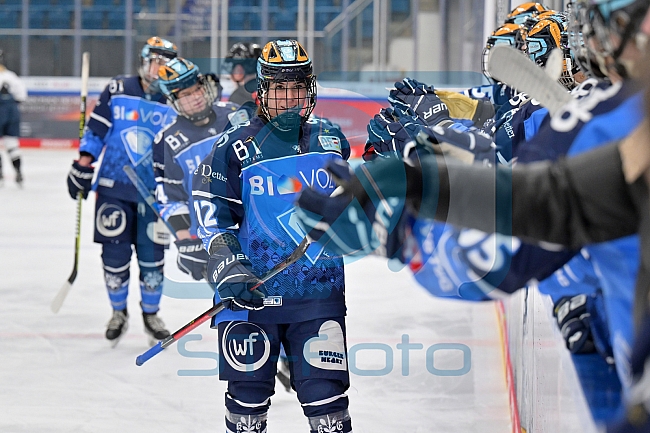 Eishockey, Frauen, DFEL, Saison 2023-2024, ERC Ingolstadt - Amsterdam Tigers, 06.01.2024