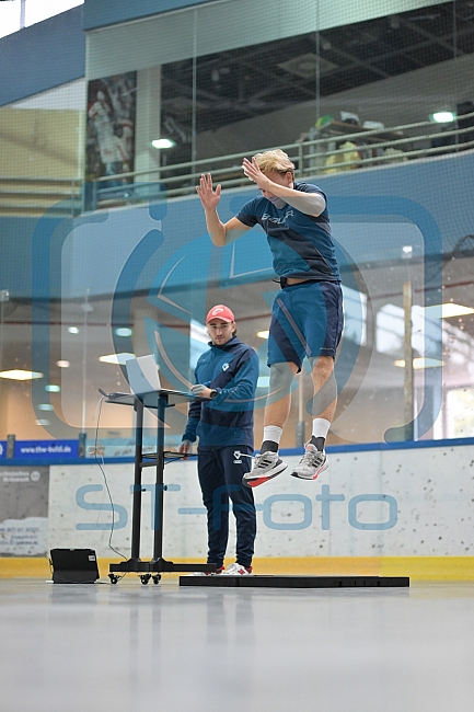 Eishockey, Herren, DEL, Saison 2023-2024, Vorbereitung, ERC Ingolstadt - Leistungstest, 05.08.2023