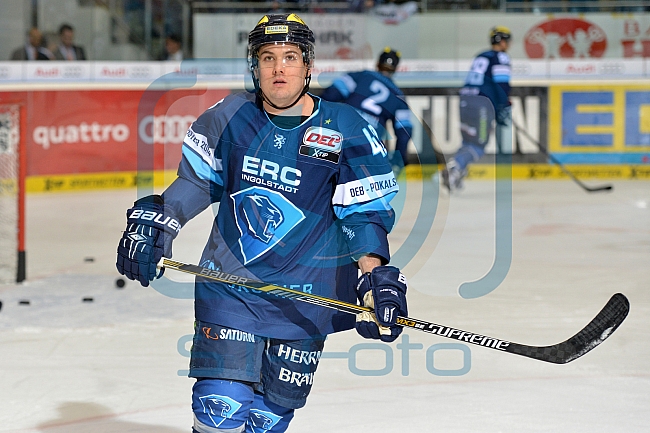 ERC Ingolstadt vs Augsburger Panther, Eishockey, DEL, Deutsche Eishockey Liga, 03.01.2016