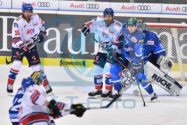 ERC Ingolstadt vs Adler Mannheim, Eishockey, DEL, Deutsche Eishockey Liga, Playoffs, Spiel 1, 14.03.2018