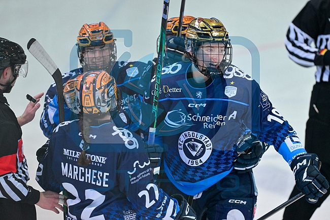 Eishockey, Frauen, DFEL, Saison 2024-2025, ERC Ingolstadt - ECDC Memmingen Indians, 19.01.2025