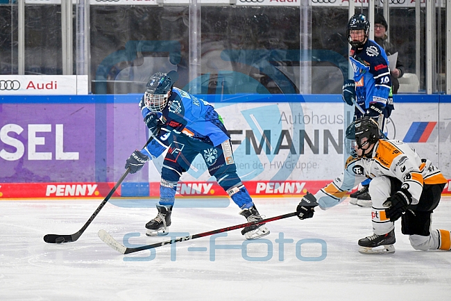 Eishockey, Nachwuchs, U17, DEB, Saison 2024-2025, ERC Ingolstadt - EV Füssen, 15.02.2025