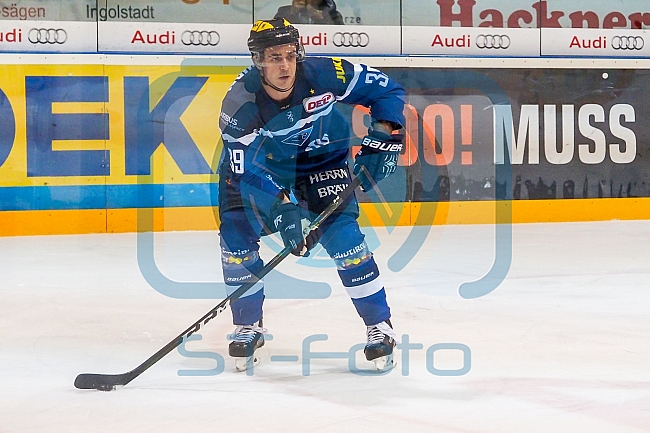 ERC Ingolstadt - Krefeld Pinguine, Eishockey, DEL, Deutsche Eishockey Liga, Spieltag 35, 05.01.2017