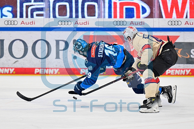 Eishockey, Herren, DEL, Saison 2024-2025, Playoffs Viertelfinale, Spiel 1, ERC Ingolstadt - Nürnberg Ice Tigers, 16.03.2025
