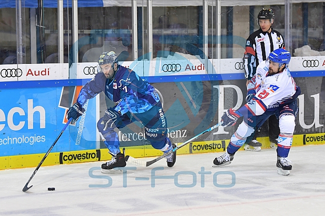 ERC Ingolstadt vs Adler Mannheim, DEL, Deutsche Eishockey Liga, Spieltag 32, 28.12.2019