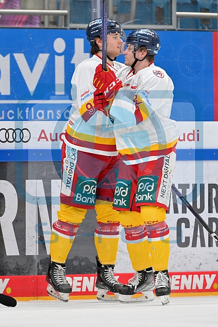 Eishockey, Herren, DEL, Saison 2022-2023, Playoff-Viertelfinale - Spiel 3, ERC Ingolstadt - Düsseldorfer EG, 19.03.2023