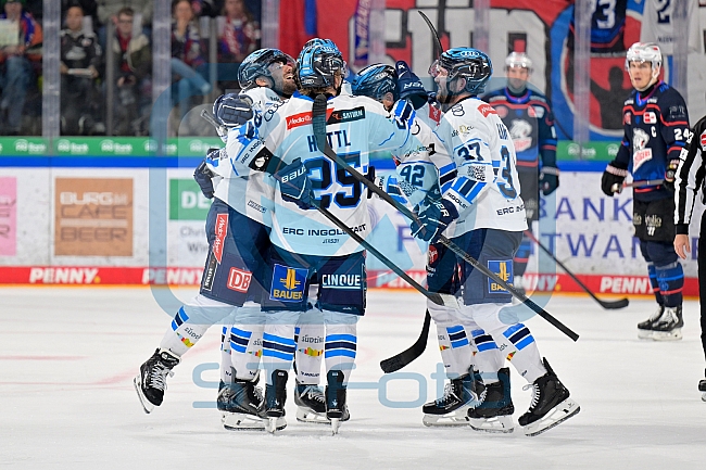 Eishockey, Herren, DEL, Saison 2025-2026, Spiel 24, Nürnberg Ice Tigers - ERC Ingolstadt, 30.11.2025