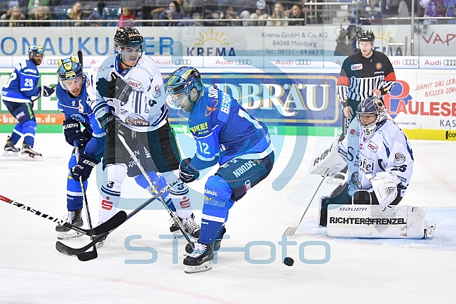 ERC Ingolstadt - Straubing Tigers, Eishockey, DEL, Deutsche Eishockey Liga, Spieltag 1, 08.09.2017