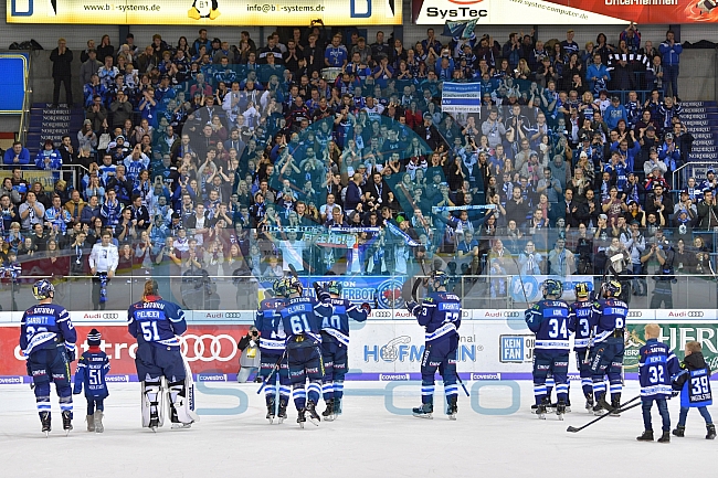 ERC Ingolstadt vs Krefeld Pinguine, DEL, Deutsche Eishockey Liga, Spieltag 44, 01.02.2019