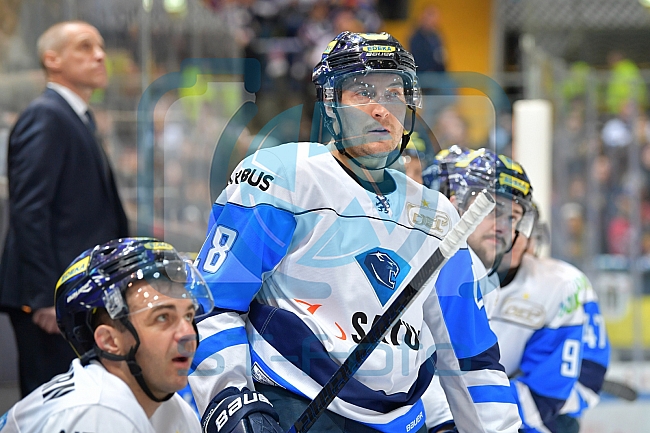 EHC Red Bull Muenchen vs ERC Ingolstadt, Eishockey, DEL, Deutsche Eishockey Liga, Spieltag 50, 24.02.2019