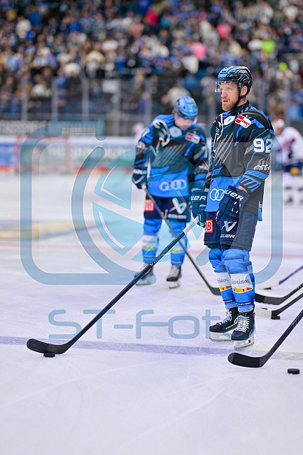 Eishockey, Herren, DEL, Saison 2025-2026, Playoffs Halbfinale, Spiel 5, ERC Ingolstadt - EHC Red Bull München, 25.09.2025