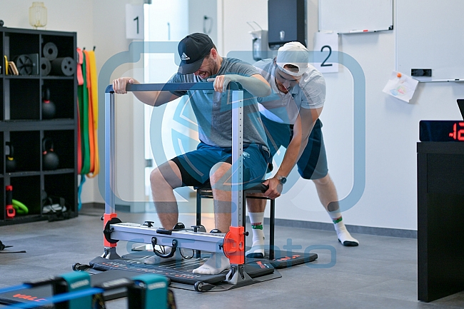 Eishockey, Herren, DEL, Saison 2024-2025, ERC Ingolstadt - Fitnesstest, 03.08.2024