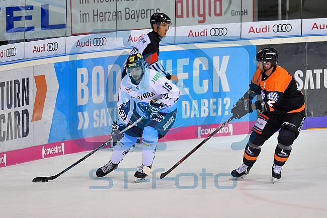 ERC Ingolstadt vs Grizzlys Wolfsburg, Eishockey, DEL, Deutsche Eishockey Liga, Spieltag 7, 03.10.2018