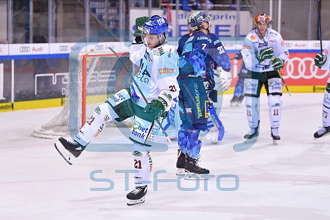 ERC Ingolstadt vs Augsburger Panther, DEL, Deutsche Eishockey Liga, Spieltag 16, 01.11.2019