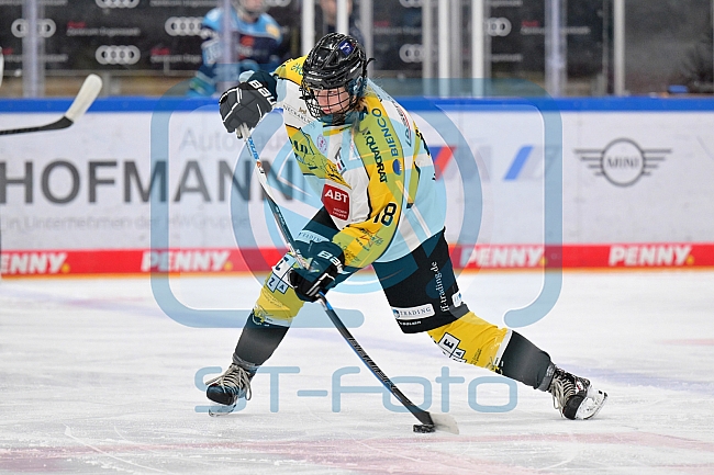 Eishockey, Frauen, DFEL, Halbfinale, Saison 2022-2023, ERC Ingolstadt - Mad Dogs Mannheim, 25.02.2023