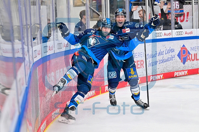 Eishockey, Herren, DEL, Saison 2024-2025, Playoffs Viertelfinale, Spiel 1, ERC Ingolstadt - Nürnberg Ice Tigers, 16.03.2025