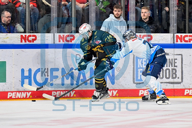 Eishockey, Herren, DEL, Saison 2024-2025, Playoffs Viertelfinale, Spiel 6, Nürnberg Ice Tigers - ERC Ingolstadt, 28.03.2025