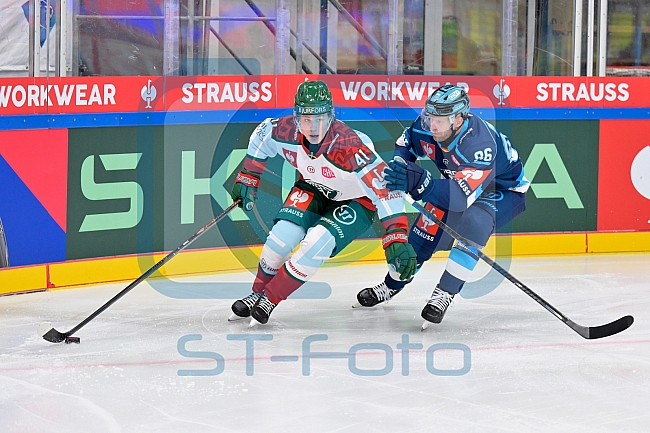 Hockey, Mens, CHL, Season 2025-2026, Quarter-Finals, ERC Ingolstadt - Frölunda Gothenburg, 02.12.2025