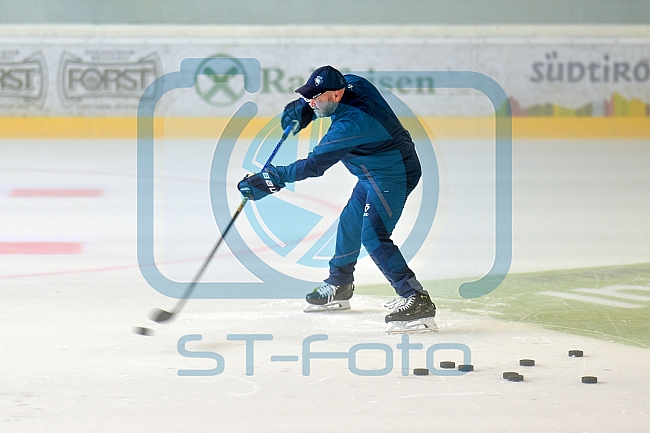 Eishockey, Herren, DEL, Saison 2025-2026, Vinschgau Cup, ERC Ingolstadt - Pre-Game-Skate, 22.08.2025