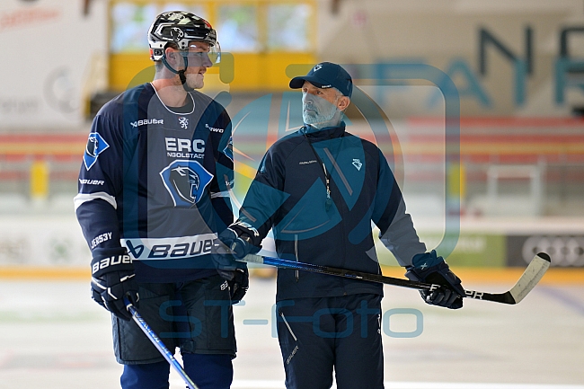 Eishockey, Herren, DEL, Saison 2023-2024, Vinschgau Cup, ERC Ingolstadt - IceTraining, 25.08.2023
