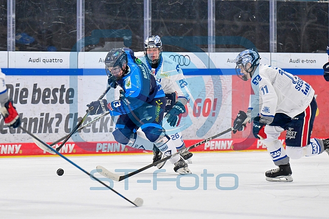 Eishockey, Herren, U20 DNL, Saison 2025-2026, ERC Ingolstadt - Jungadler Mannheim, 24.01.2026