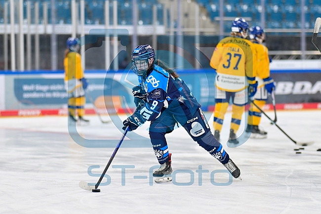 Eishockey, Frauen, DFEL, Saison 2025-2026, Testspiel, ERC Ingolstadt - HC Davos, 14.02.2026
