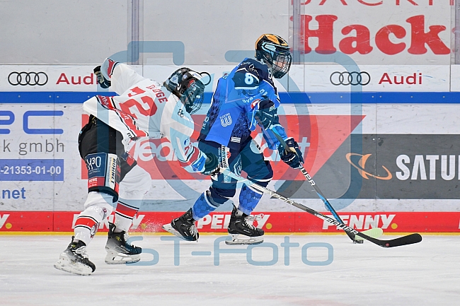 Eishockey, Frauen, DFEL, Playoffs, Finale, Spiel 1, Saison 2023-2024, ERC Ingolstadt - ECDC Memmingen Indians, 16.03.2024