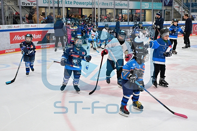 Eishockey, Herren, DEL, Saison 2024-2025, ERC Ingolstadt - Kids On Ice Day, 11.01.2025