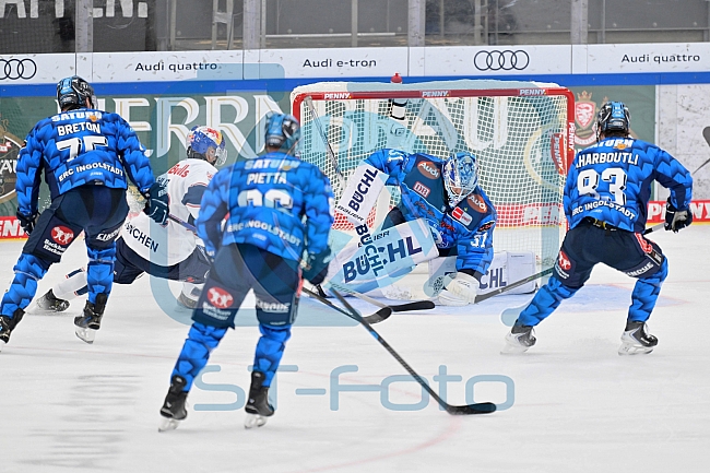 Eishockey, Herren, DEL, Saison 2025-2026, Playoffs Halbfinale, Spiel 5, ERC Ingolstadt - EHC Red Bull München, 25.09.2025