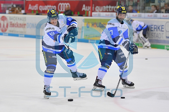 ERC Ingolstadt vs Augsburger Panther, Eishockey, DEL, Deutsche Eishockey Liga, Vorbereitung, 31.08.2018
