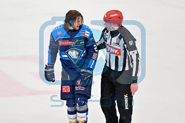 Eishockey, Herren, DEL, Saison 2025-2026, Playoffs, Viertelfinale, Spiel 2, ERC Ingolstadt - EHC Red Bull München, 27.03.2026