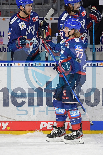 Eishockey, Herren, DEL, Saison 2020-2021, Adler Mannheim - ERC Ingolstadt, 15.02.2021