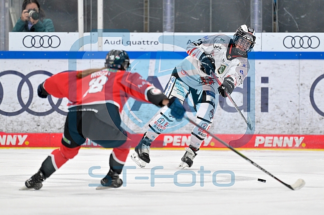 Eishockey, Frauen, EWHL Euro Cup, Saison 2025-2026, Finale, HK Budapest - ECDC Memmingen Indians, 19.10.2025