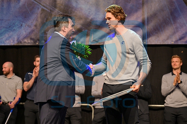 Eishockey, Herren, DEL, Saison 2021-2022, ERC Ingolstadt - Saisonabschlussfeier, 14.04.2022