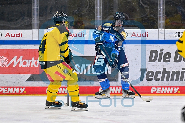 Eishockey, U20, DNL, Saison 2024-2025, ERC Ingolstadt - Krefelder EV 81, 01.03.2025