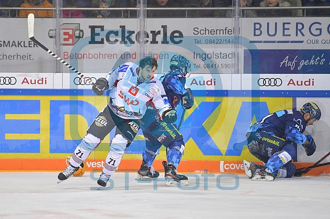 ERC Ingolstadt vs Fischtown Pinguins, DEL, Deutsche Eishockey Liga, Spieltag 25, 08.12.2019
