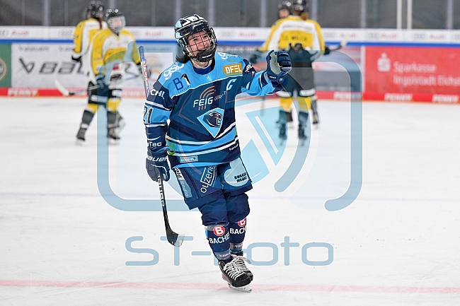 Eishockey, Frauen, DFEL, Halbfinale, Saison 2022-2023, ERC Ingolstadt - Mad Dogs Mannheim, 25.02.2023