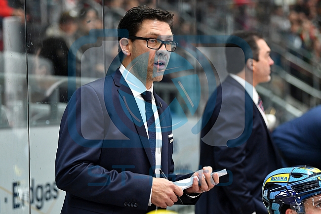 Augsburger Panther vs ERC Ingolstadt, Eishockey, DEL, Deutsche Eishockey Liga, Spieltag 23, 21.11.2017