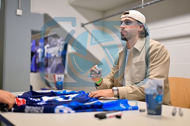 Hockey, Mens, CHL, Season 2025-2026, Regular Season, Game Day 1, ERC Ingolstadt - Ilves Tampere, 28.08.2025