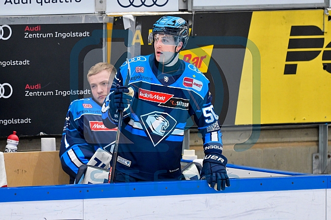 Eishockey, Herren, DEL, Saison 2025-2026, Spiel 50, ERC Ingolstadt - Adler Mannheim, 08.03.2026