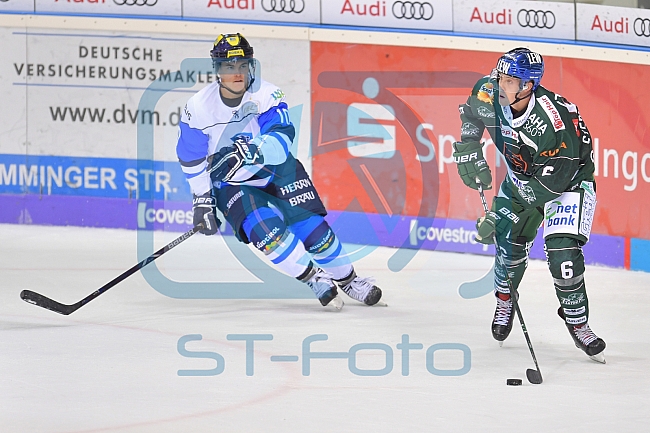 ERC Ingolstadt vs Augsburger Panther, Eishockey, DEL, Deutsche Eishockey Liga, Vorbereitung, 31.08.2018