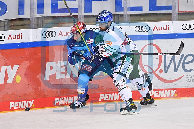Eishockey, Herren, DEL, Saison 2020-2021, ERC Ingolstadt - Augsburger Panther, 18.02.2021