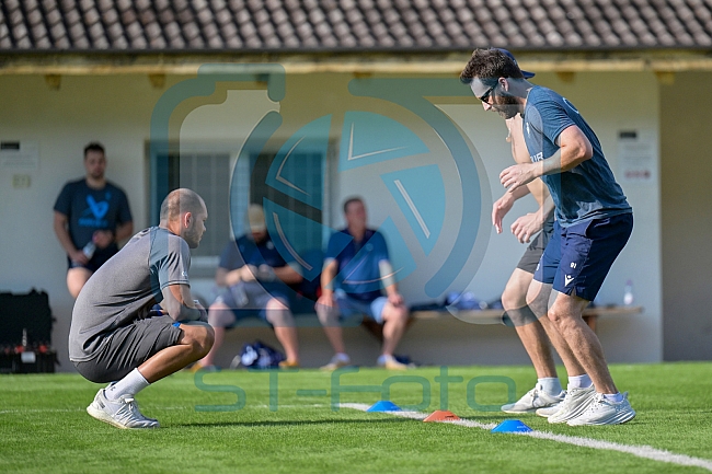 Eishockey, Herren, DEL, Saison 2024-2025, ERC Ingolstadt - OffIce Training, 22.08.2024